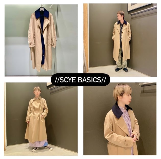 【2／14迄の限定価格】 Scye  basic コート