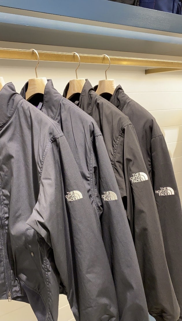 THE NORTH FACE PURPLE LABEL｜ビームス なんば｜BEAMS