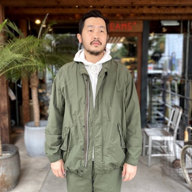 sage de cret×BEAMS PLUS / 別注 フィールドパーカ | gulatilaw.com