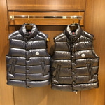 BEAMS F（ビームスF）MONCLER / TIB ナイロン ダウンベスト（ブルゾン