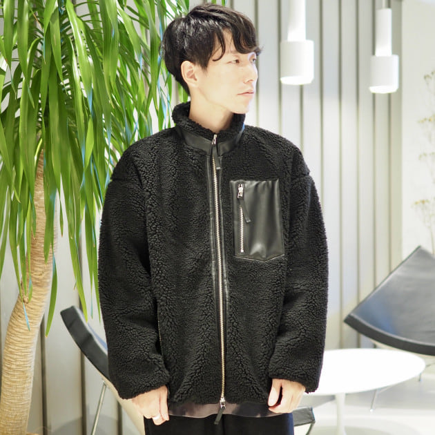 LUXURYな大人のボアブルゾン】｜ビームス 新丸の内｜BEAMS