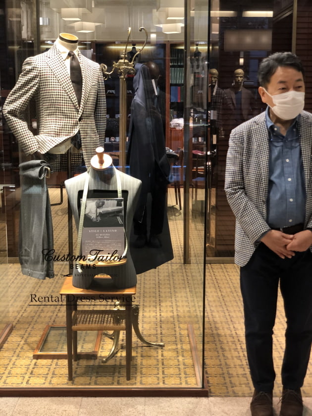 STILE LATINO＞良いスーツ、ジャケットがオーダー出来ます