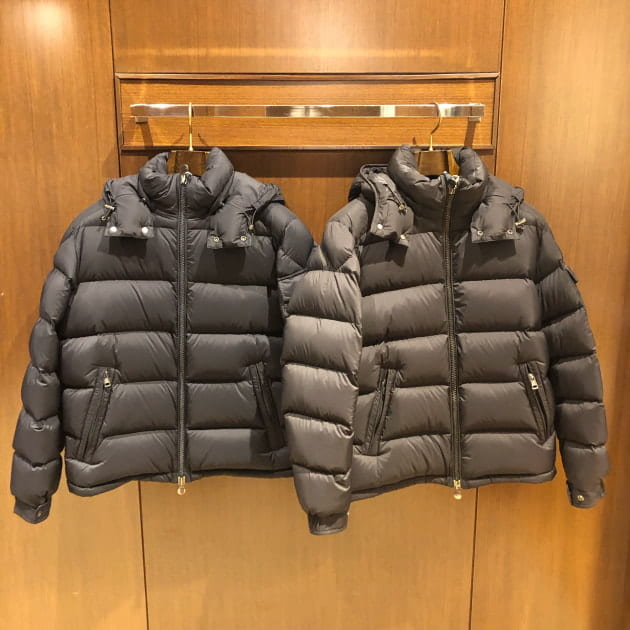 Moncler Maya BEAMS別注サイズ0 2019年モデルネイビーメンズ