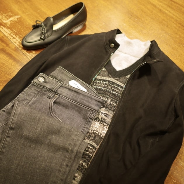 気になる新入荷 ＜BEAMS F＞のカシミヤフェアアイルニットベスト