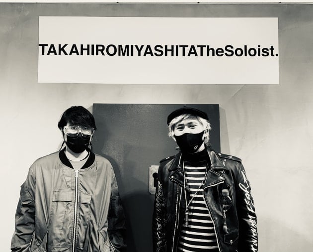 只今19時より、TAKAHIROMIYASHITA The Soloist.のSpring/Summer 2022 ...