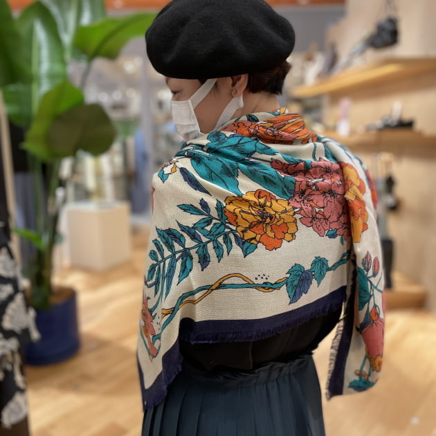 ストールその②＜manipuri（マニプリ）＞｜ビームス