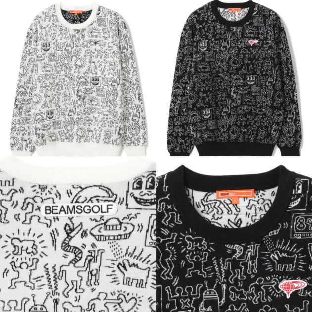 Keith Haring×BEAMS GOLF スペシャルコラボアイテム特集｜ビームス