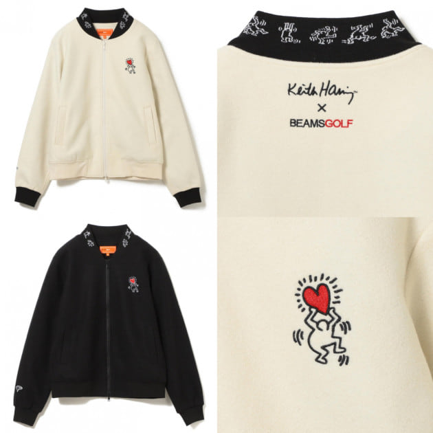 Keith Haring×BEAMS GOLF スペシャルコラボアイテム特集｜ビームス
