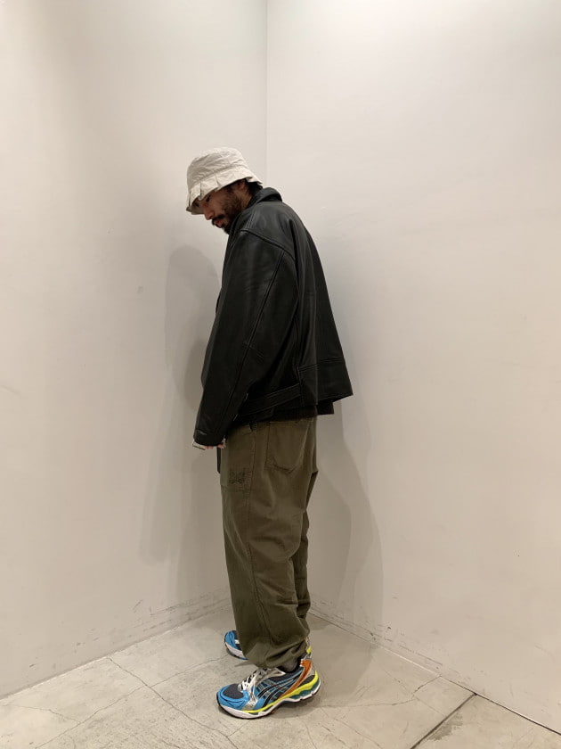 ビームス 原宿 八谷と着比べてみました！イケてるライダースジャケット