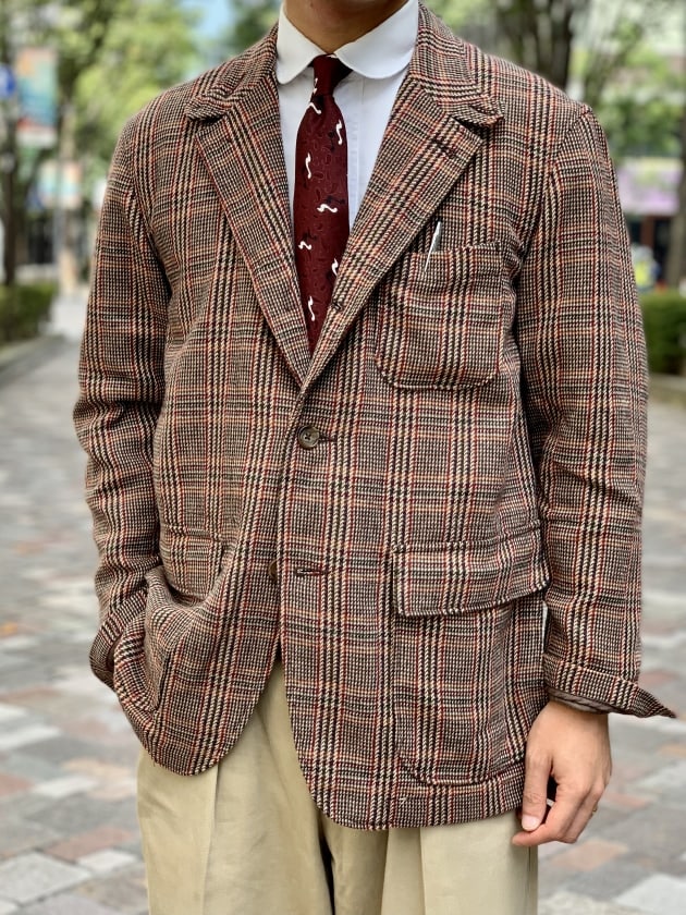 ネペンテスengineered garments LOITER JACKET ロイター - テーラード ...