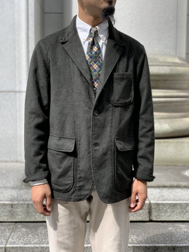 ネペンテスengineered garments LOITER JACKET ロイター