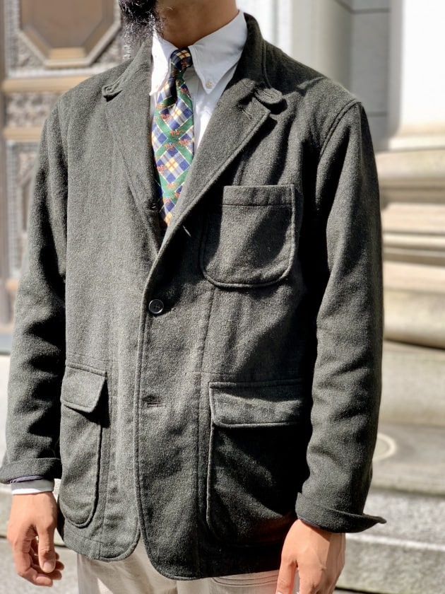 Tied Up Style ～ENGINEERED GARMENTS Loiter Jacket～｜BEAMS PLUS