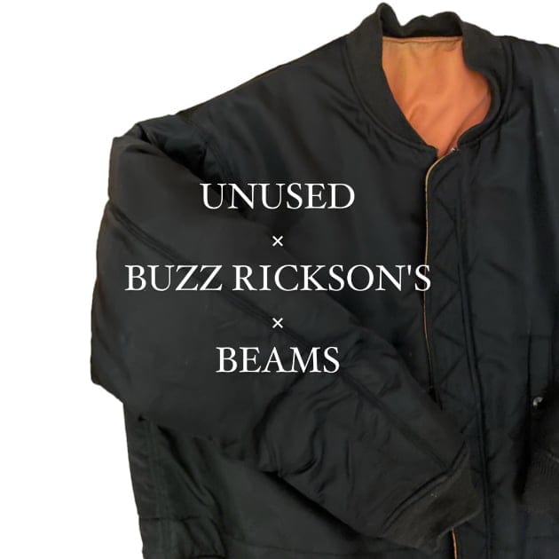 BUZZ RICKSON'S バズリクソンズ BEAMS  L2A ma-1BEAMS