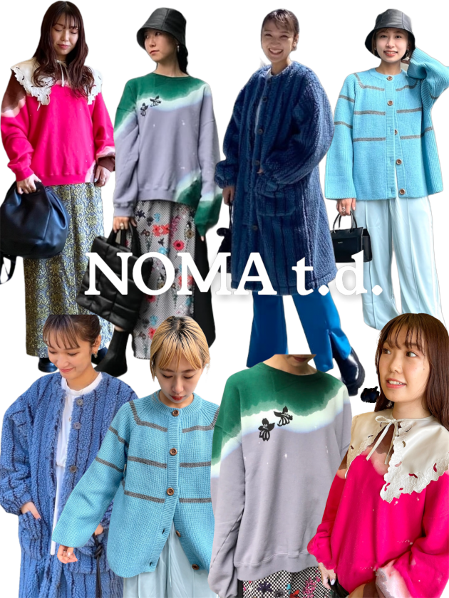 温もりあふれる＜NOMA t.d.＞｜ビームス 新丸の内｜BEAMS