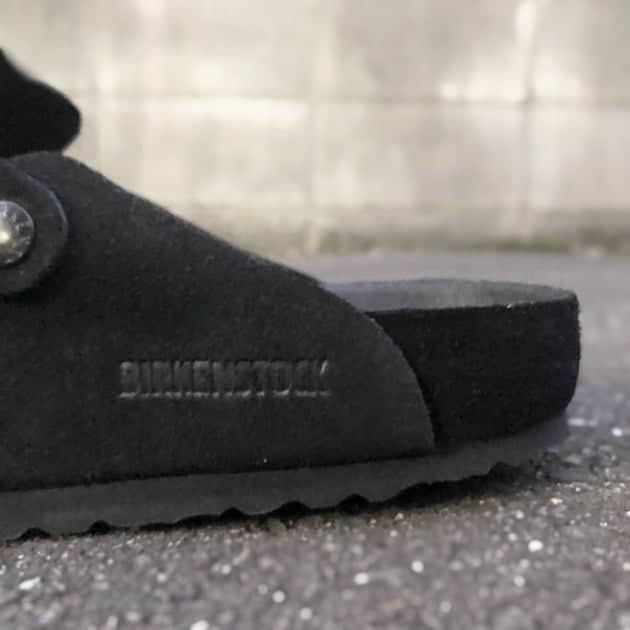 BIRKENSTOCK × BEAMS / 別注 Suede Boston 41