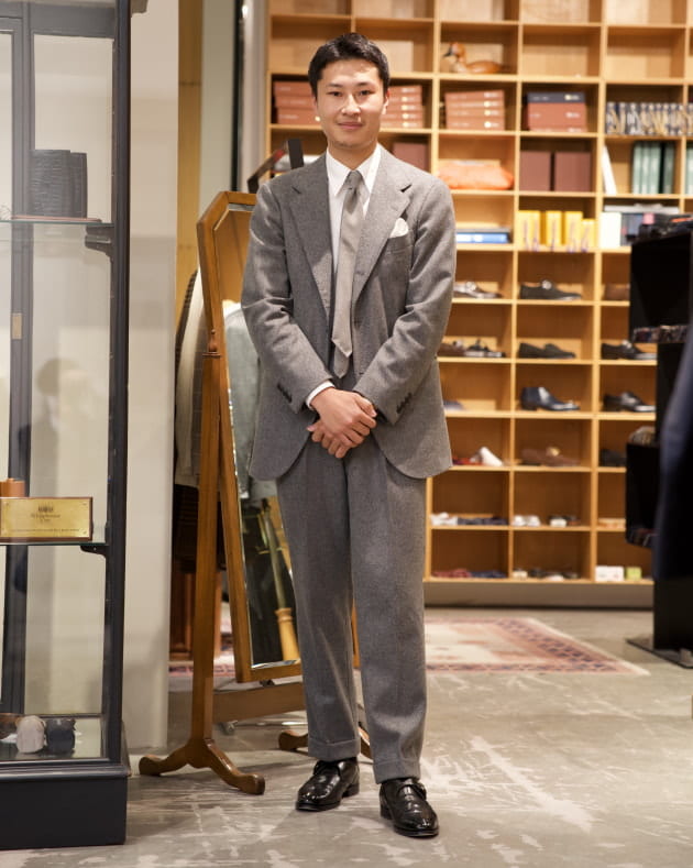 Hosoda's Choice ④<BEAMS F>ハンドラインスーツ|ビームス 銀座|BEAMS