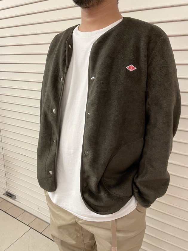 DANTON × BEAMS/別注 HighPileFleeceCrewneck - スウェット