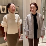 この秋スタッフが買ったもの ⭐︎一目惚れジャケットとニット