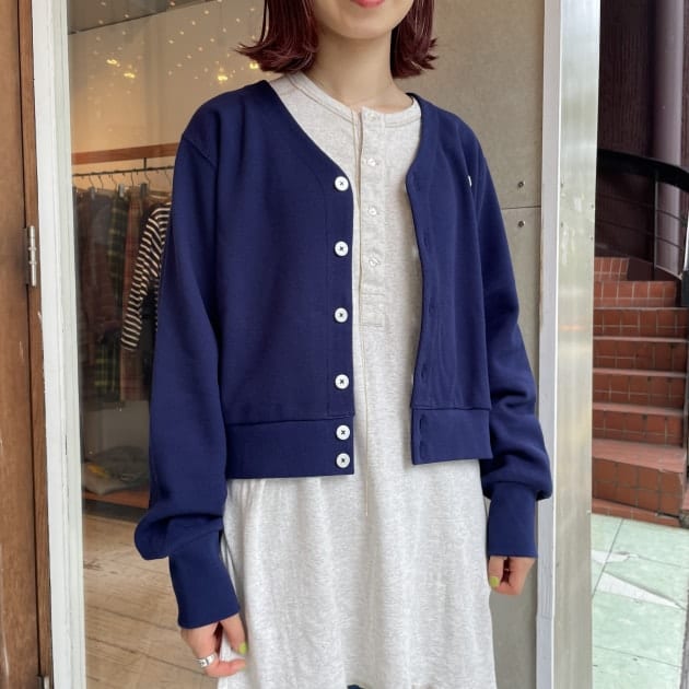 LACOSTE × BEAMS ラコステ ビームス 別注 Wool Cardigan ウール