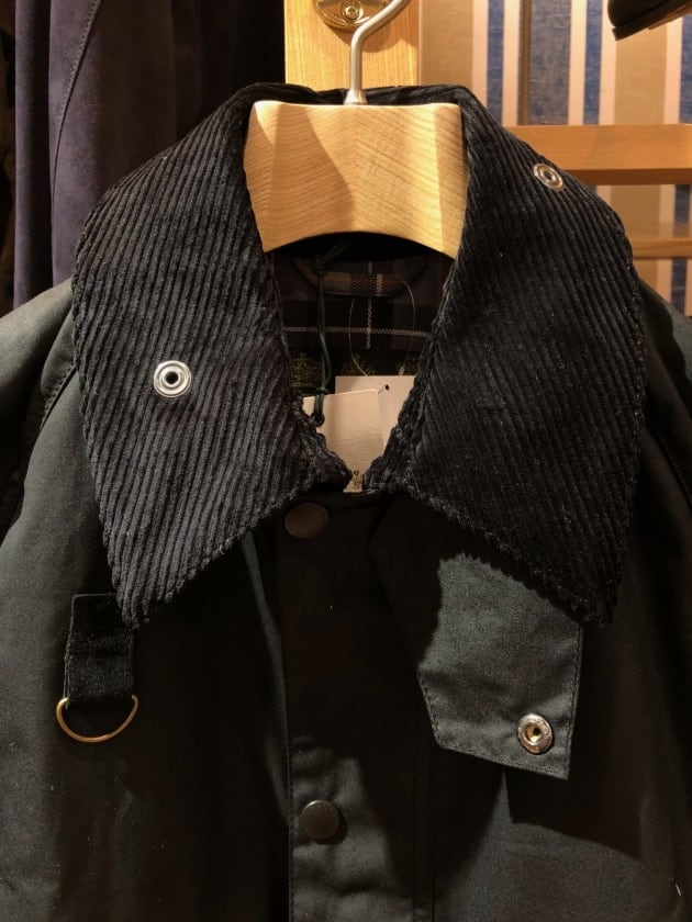 Barbour」人気モデルSPEYと新たなSTAFF石原と。｜ビームス 銀座｜BEAMS