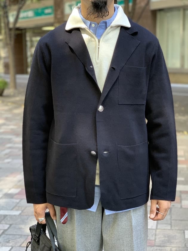 New Type BLAZER ～BEAMS PLUS Knit Blazer～｜BEAMS PLUS（ビームス