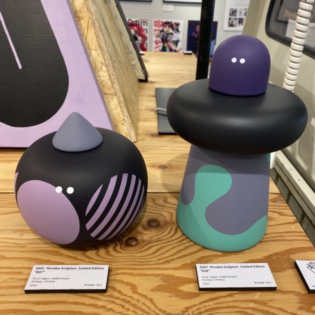 emu エム こけし EMU POP UP STORE OPEN!!!｜ビームス ジャパン｜BEAMS