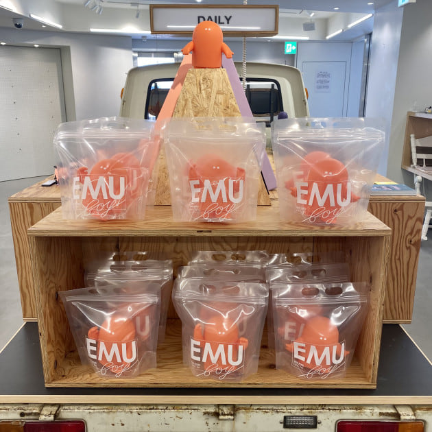 EMU POP UP STORE OPEN!!!｜ビームス ジャパン｜BEAMS