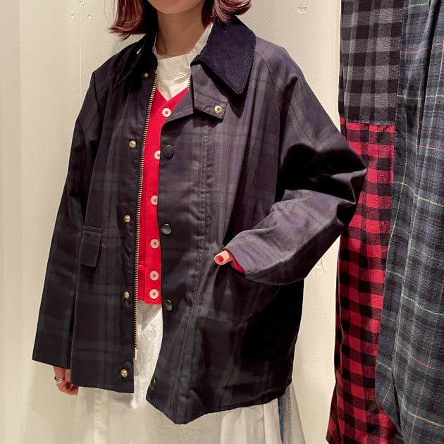 Barbour MORE VARIATION】全部見せます！Part2♡｜ビームス ボーイ 原宿｜BEAMS