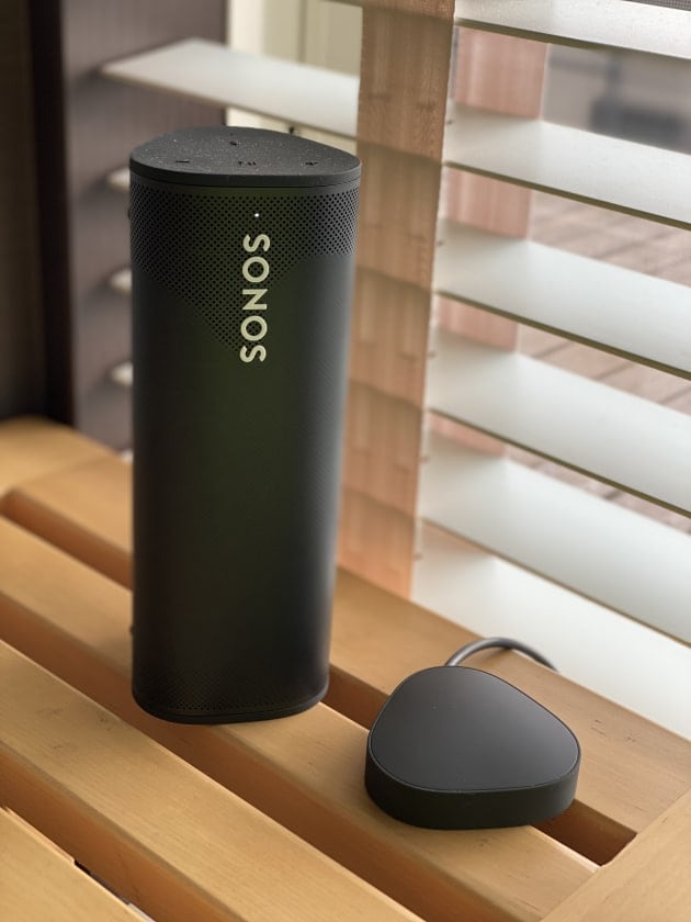 Sonos ソノス Roam ローム Portable Speaker ポータブルスピーカー