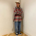 〜竹田'sスタイル[ネルシャツっていいよね編]〜vol.23