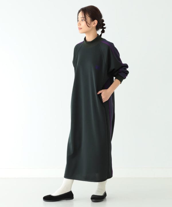 即購入OKですNeedles x BEAMS BOY Track Dress ワンピース