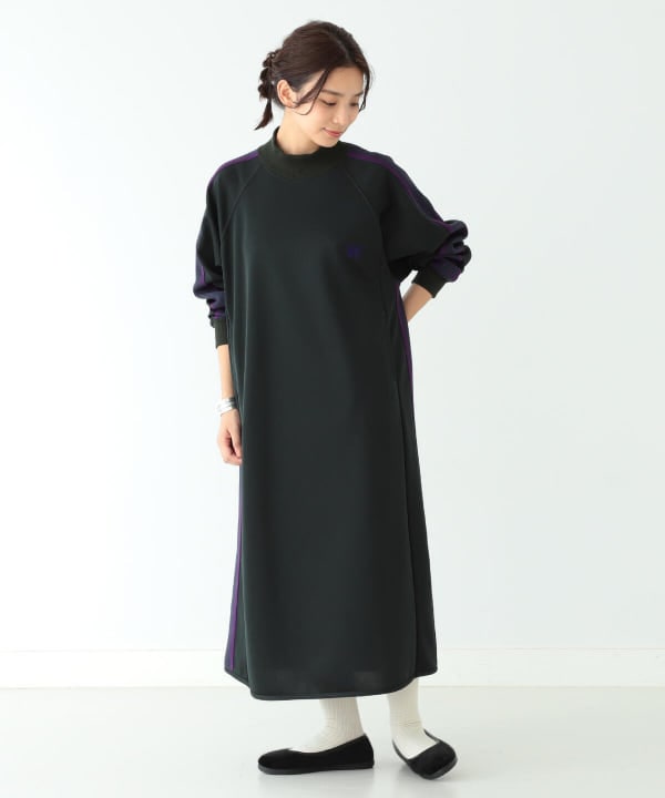 needles × BEAMS BOY / track dress ワンピース - fawema.org