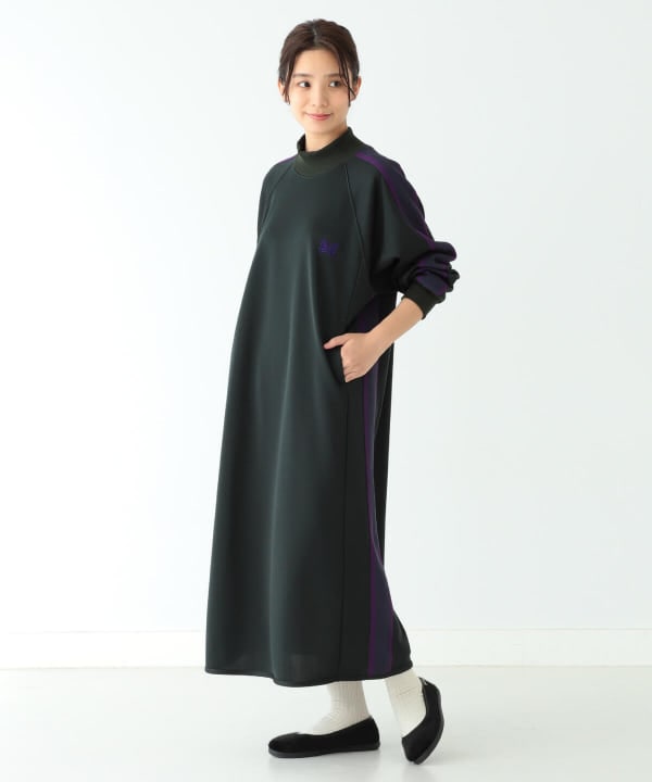 NEEDLES ×BEAMS BOY別注TRACK DRESS ワンピース | www.innoveering.net