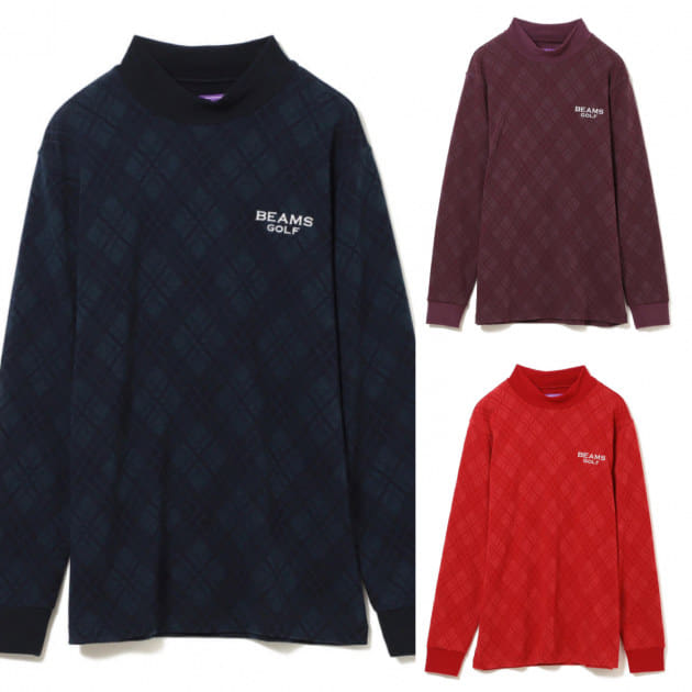 BEAMS GOLF PURPLE LABEL】新作アイテム特集｜ビームス ゴルフ なんばパークス店｜BEAMS