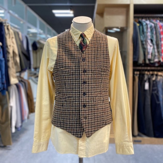 BEAMS PLUS x Harris Tweed ガンクラブチェック