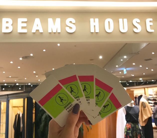 OSAMPO CARD×5POINT5DAYS！