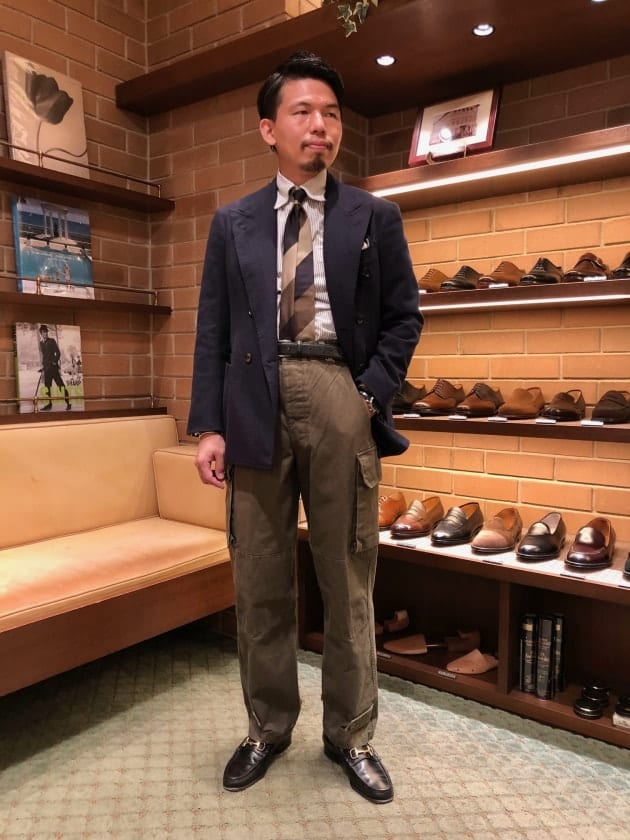 AUBERGE x Brilla per il gusto」運命感じちゃう？M47型カーゴ