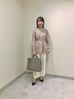 秋のオススメ オフィスカジュアルスタイル