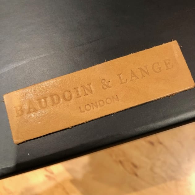 Baudoin & Lange」10/4(月)までのTIME SALE にて10%OFF Baudoin & Lange」10/4(月)までのTIME SALE にて10%OFF