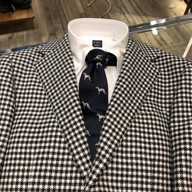 BEAMS F＞シェファードチェックジャケット｜ビームス 立川｜BEAMS