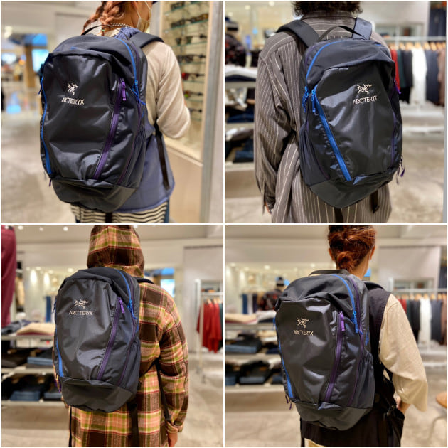 BEAMS BOY別注ARC'TERYX BACKPACK - リュック