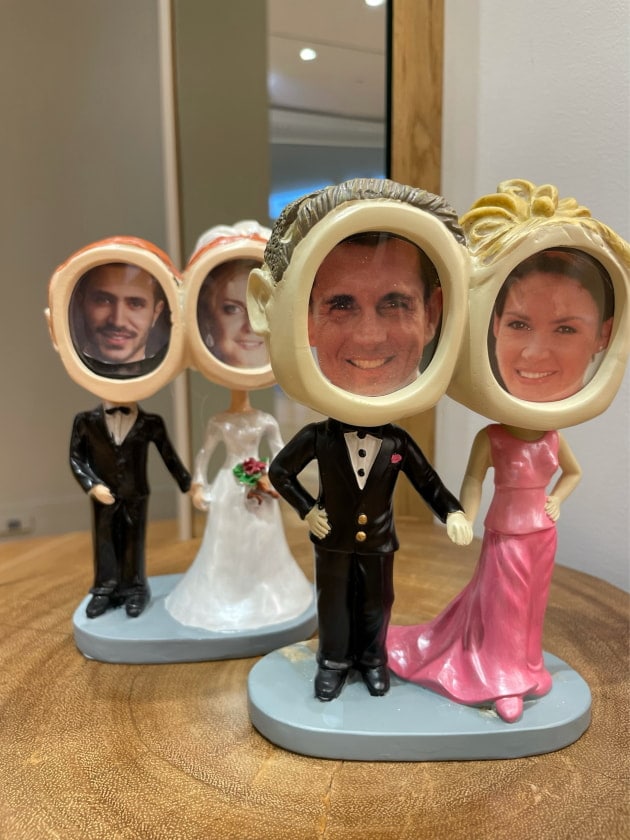 1 家具・インテリア バブルヘッド フォトフレーム BEAMS