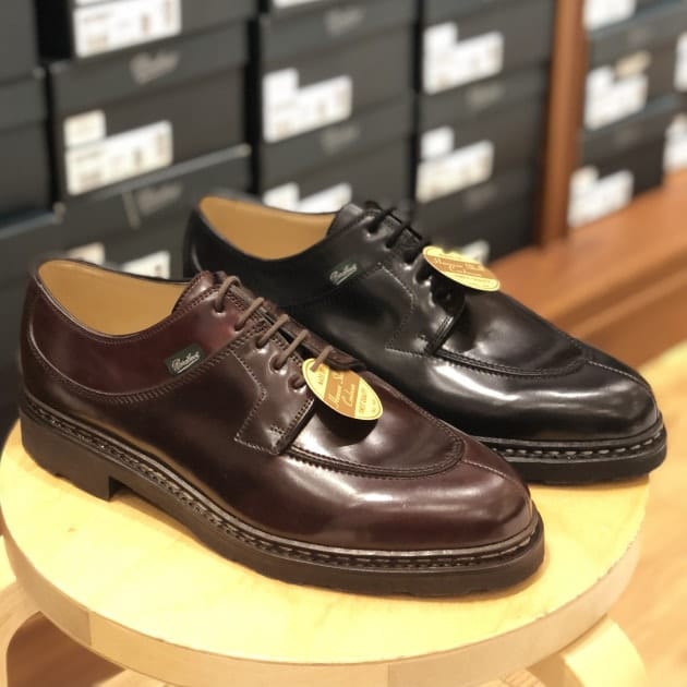 正規激安 Paraboot アヴィニョン コードバン 黒 kids-nurie.com