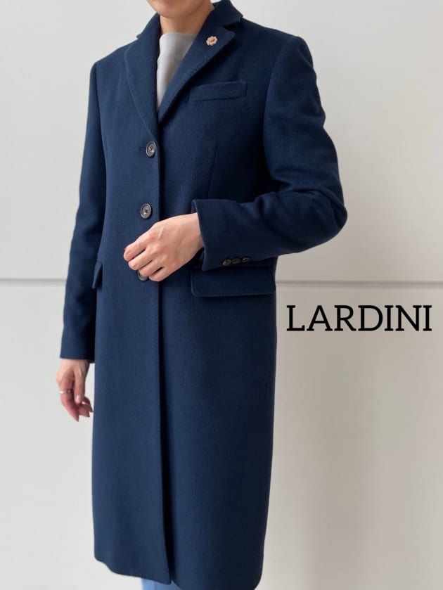 値下げしました！LARDINI ラルディーニ チェスターコート