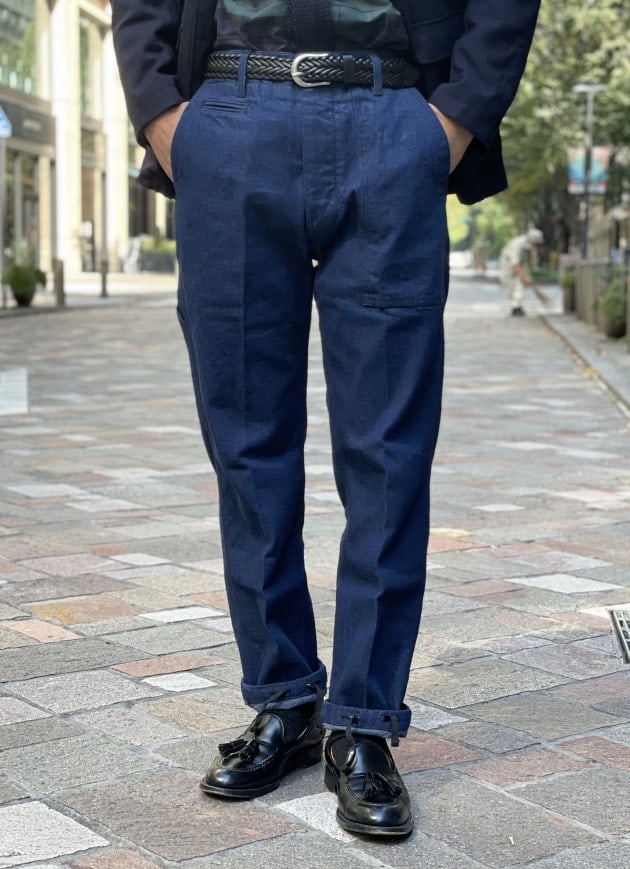 ENGINEERED GARMENTS GLASSFIELD PANTS｜ビームス プラス 有楽町｜BEAMS