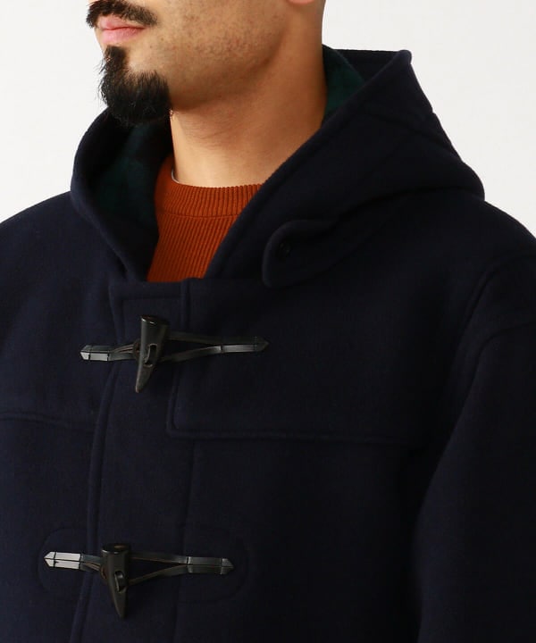 キャプテンサンシャイン　ダッフルコート　ネイビー　36 名品を超えた