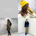 【AK+1】2nd delivery入荷しました！