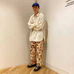 〜竹田’sスタイル[イージーなワークシャツ編]vol.24〜