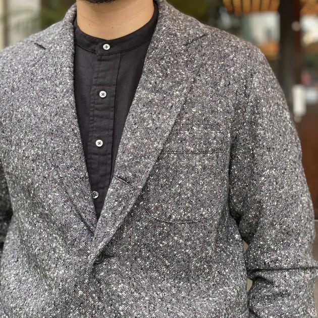 【新品】BEAMS ホームスパン セットアップ ジャケット セットアップの