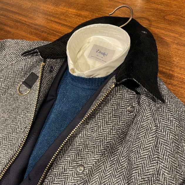 Barbour＞TWEED SPEY｜ビームスF 新宿｜BEAMS